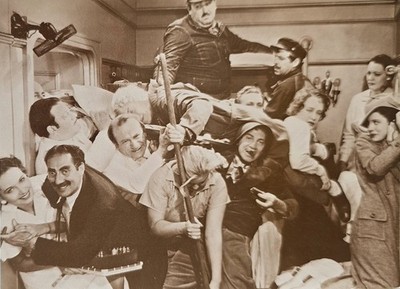 Marx Brothers original old card Ludlow sales N.Y. Chelasea station
