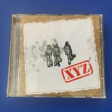 XYZ CD Self Titled XYZfolk Folk HTF OOP Rare
