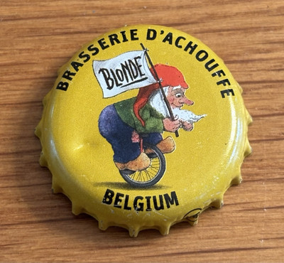 La Choffe Bier Soda Flaschenverschluss für Männerhöhle oder Bastelprojekt