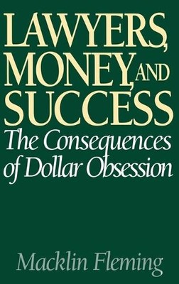 Lawyers, Money, and Success (Gebundene Ausgabe) (US IMPORT)