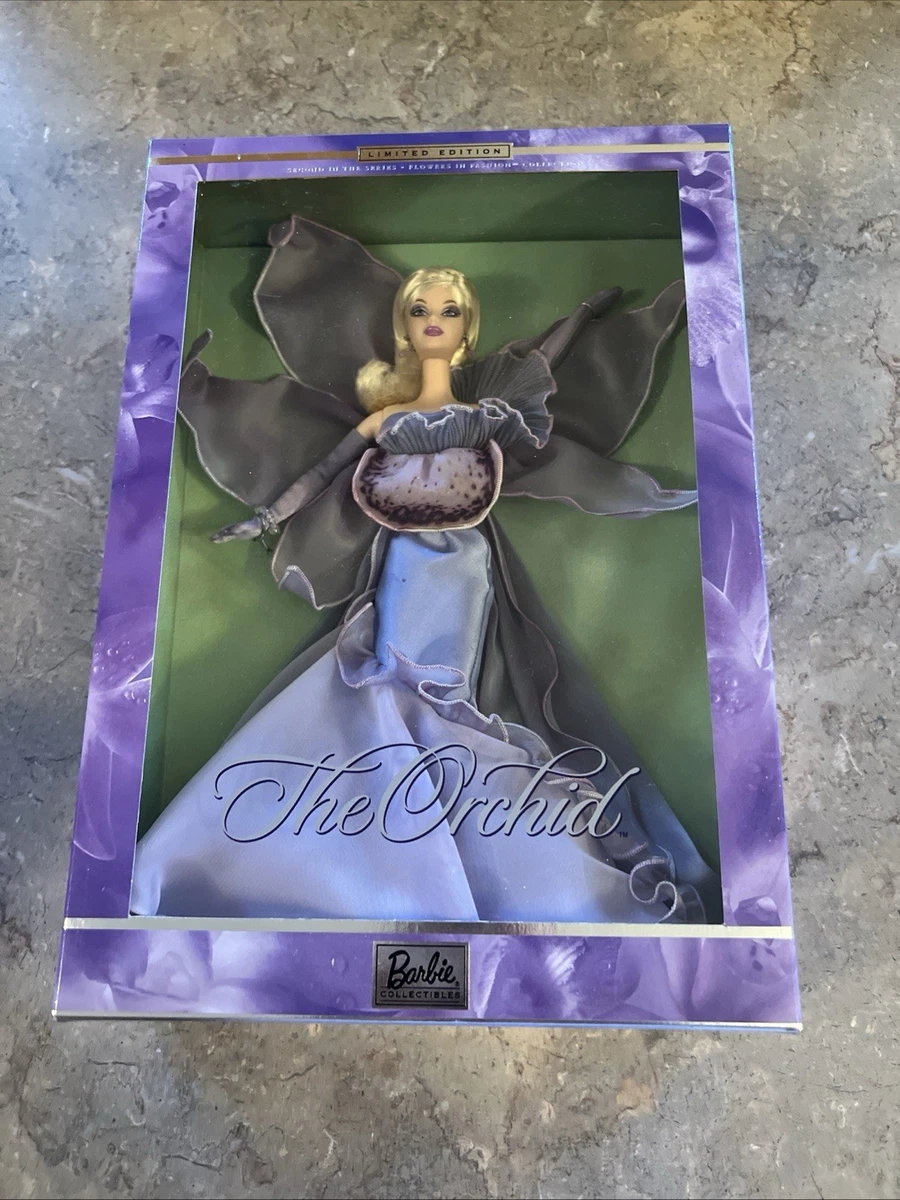 Flowers in Fashion 2000 Year Manufactured Barbie Dolls & Doll