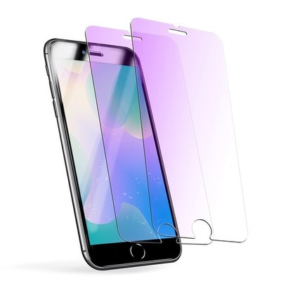 [Blue Light Cut] Tempered Glass Screen Protector For Iphone Se2/Se3 (2Nd/3Rd Ge_