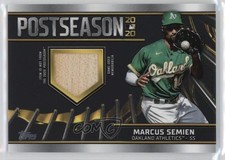 2021 Topps Postseason Performance Relics 35/99 Marcus Semien #PPR-MS lz7