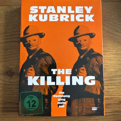 The Killing - Die Rechnung ging nicht auf | DVD | NEU - Neuwertig | OOP | RAR