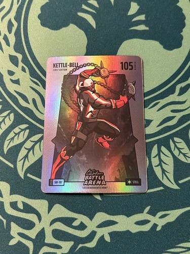 Ketel Marte KETTLE-BELL Silver Steel Foil Bo Jackson Battle Arena 2026 Edition