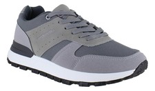 Mens Lambretta Echo Casual Smart Memory Foam Trainers Sizes 7 to 12