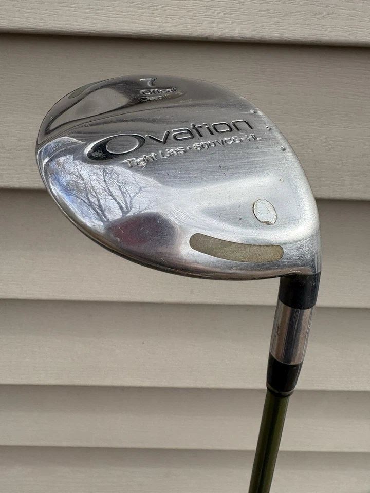 Adams Golf Ovation Tight Lies 600 VCG HL Fairway 7 Wood Offset Graphite 42" - Image 4 of 4