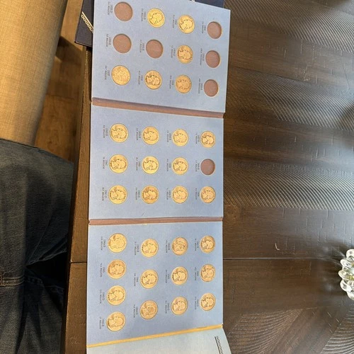 Washington Head Quarters 1934-1945 Silver 30 Quarters Silver