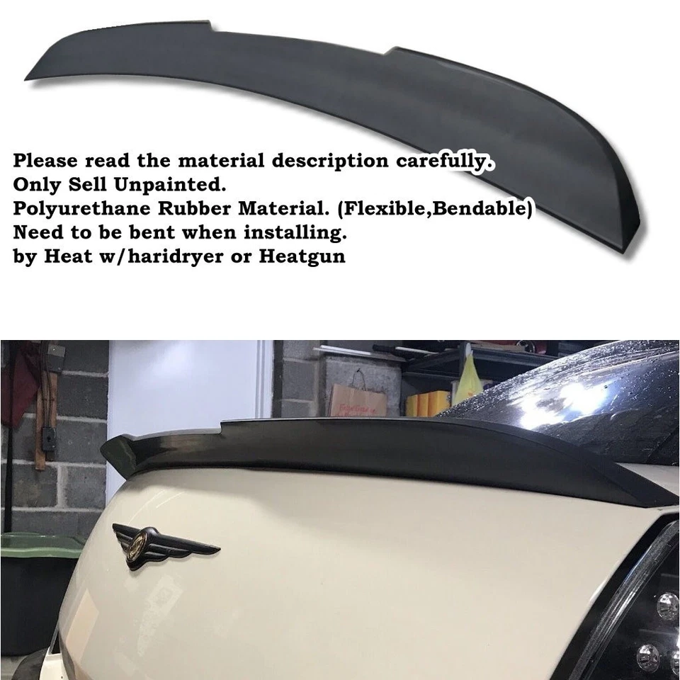 Duckbill 522EC Rear Trunk Spoiler Wing Fits 2005~2010 Chrysler 300 300C Sedan - Изображение 4 из 4