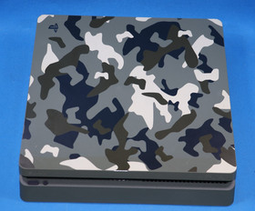 PlayStation 4 PS4 Slim 1TB COD WWII Camo LE System Console Bundle SET 1 YR WTY