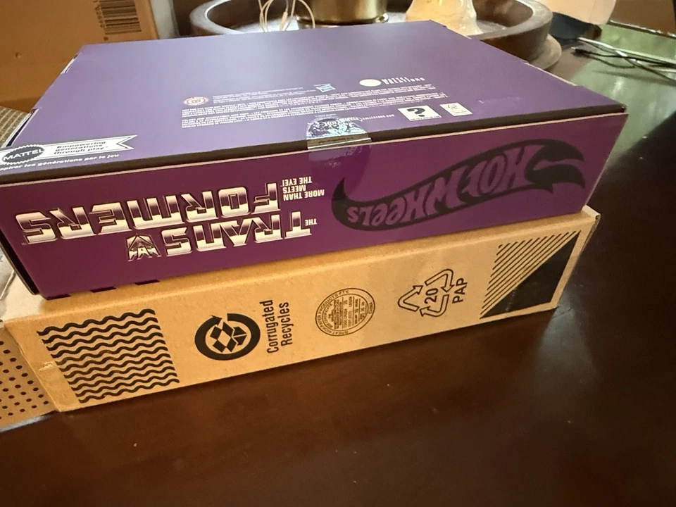 Mattel Hot Wheels Transformers Nemesis Prime NEW Sealed - Image 4 of 4