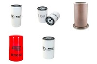 Filter Service KIT Passt Zu Hamm 2411 SD Mit Deutz F6L912 Motor