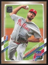 2021 Topps Brandon Workman #160 Gold #/2021