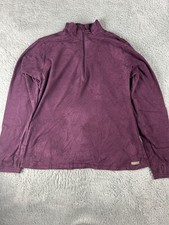 VWR366 - Woolrich Fleece Lila Damen L