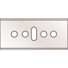 MARTOR 45.60 Four Sided Rplcmnt Blade,1-17/32",PK100 147T44