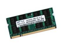2GB DDR2 RAM Speicher Fujitsu Siemens ESPRIMO Q5020 U9200 - Samsung 667 Mhz