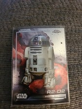 R2-D2 2024 Topps Chrome Star Wars REFRACTOR 108 Rebel Alliance
