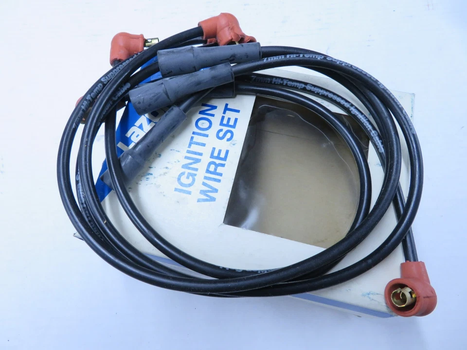 Juego de cables de encendido de alta temperatura de 7 mm para marca Saab 99 y 900 Lazorlite U15-1955 Foto 2 de 2
