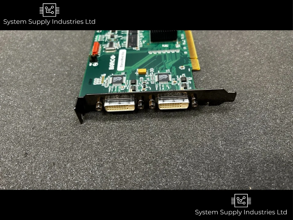 BARCO BarcoMed Dual DVI 128MB PCI Video Graphics Card PN: KM571900-01 - Image 3 of 3