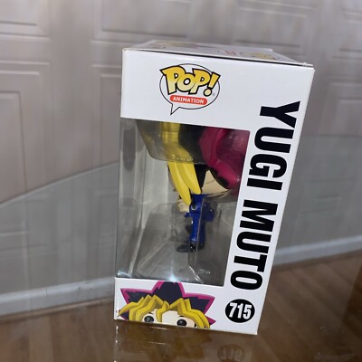 Funko Pop Animation Yu-Gi-Oh! Yugi Muto #715 Anime Vinyl Toy