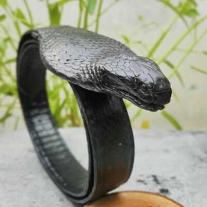 snake head belt