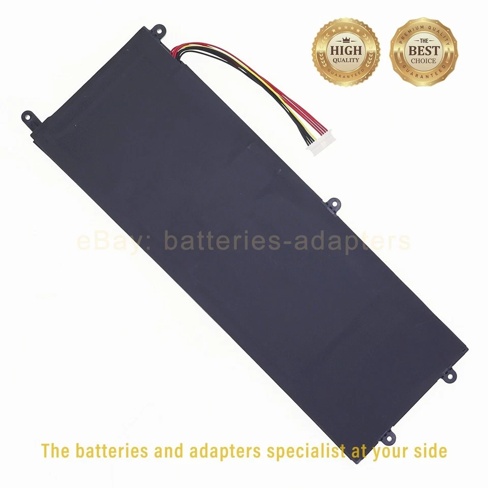 原装全新 NK15U57 电池 适用于 Rtdpart X15i5-8TU512 7.6V 5000mAh 38WH — 第 3/4 张图片
