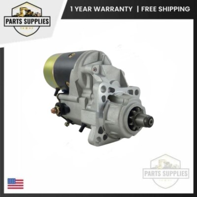 1430536 Starter 12V fits Caterpillar R70 R80 V60F V80F w/ Perkins 4-248 ...
