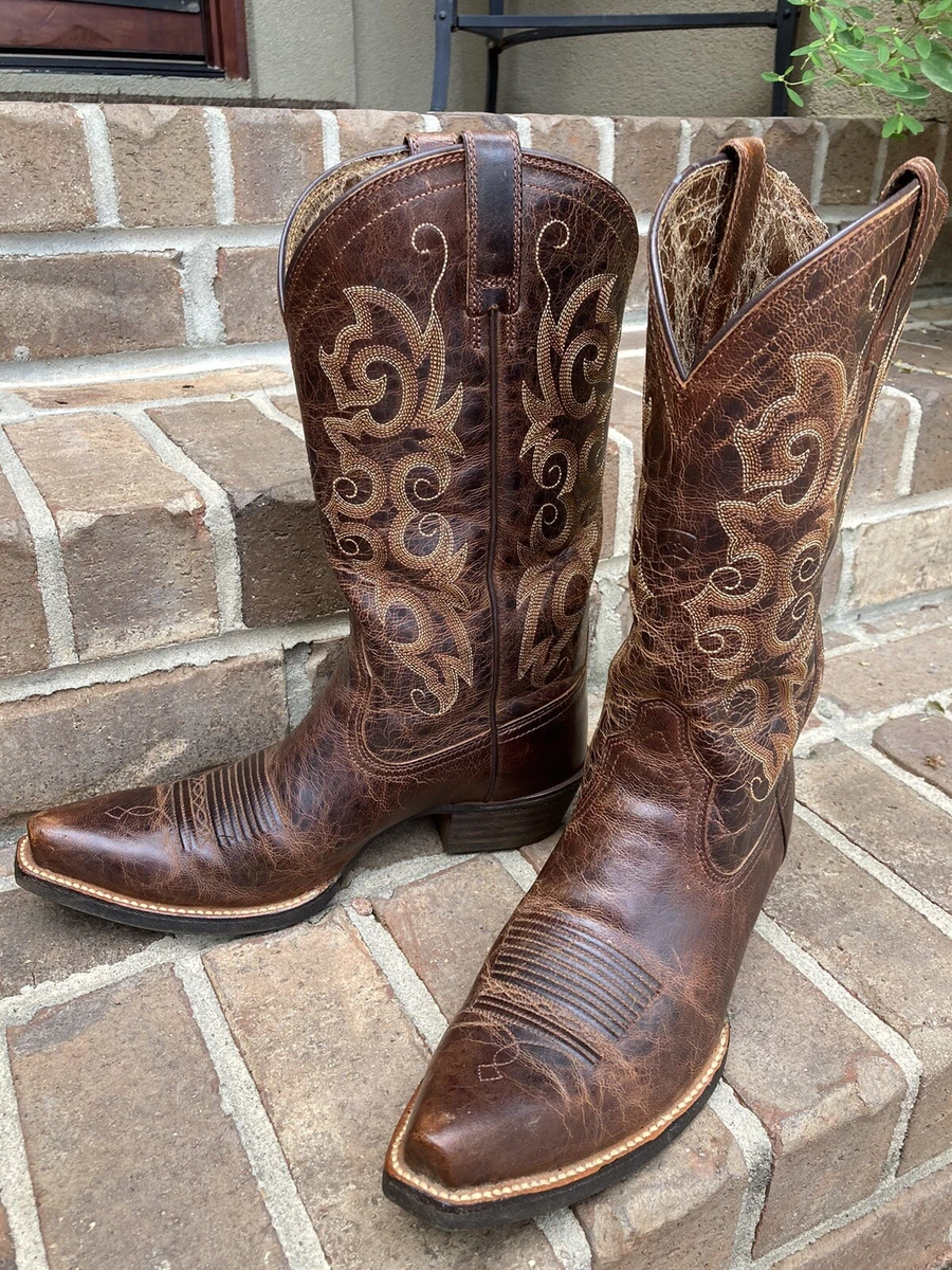 Women's authentic top cowboy boots