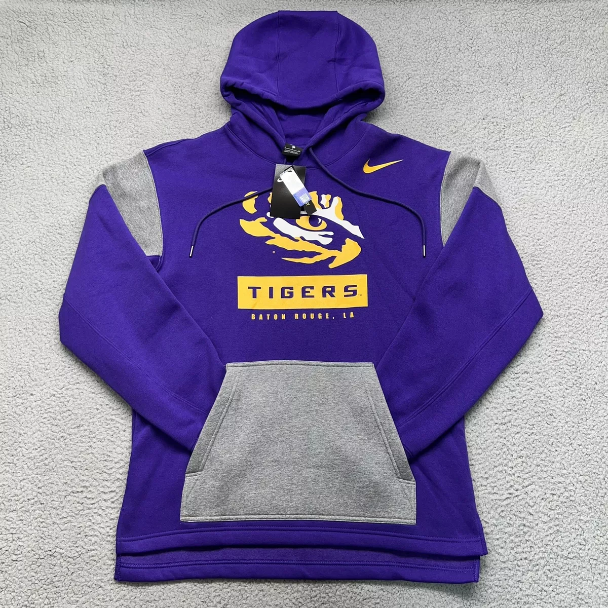 Lsu fleece shop pullover