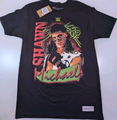 New Mitchell & Ness WWE Legends Shawn Michaels  T-shirt Mens Sz Medium 