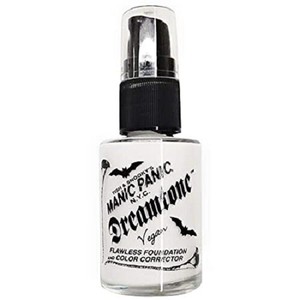 manic panic goth white