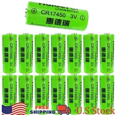 15pcs CR17450 3.0V 2500mAh Non-rechargeable Li-ion Battery New