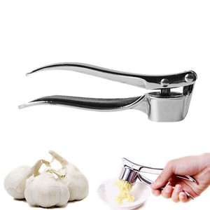 Stainless Steel Home Kitchen Mincer Tool Garlic Press Crusher Squeezer Masher