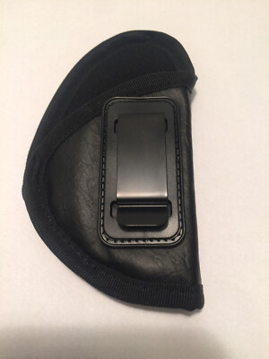 Right Hand Small IWB Soft Leather Holster - You'll Forget You're Wearing It! NEW