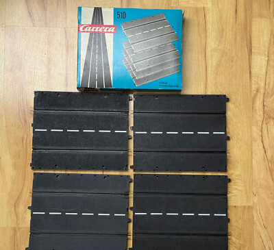 Carrera 50510 Universal 4 x Standardgerade gebraucht mit OVP