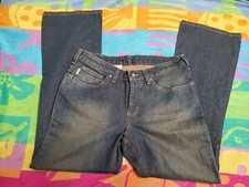 NEW: Carhartt Womens Traditional Fit Boot Cut Stretch Denim Jeans Size 8