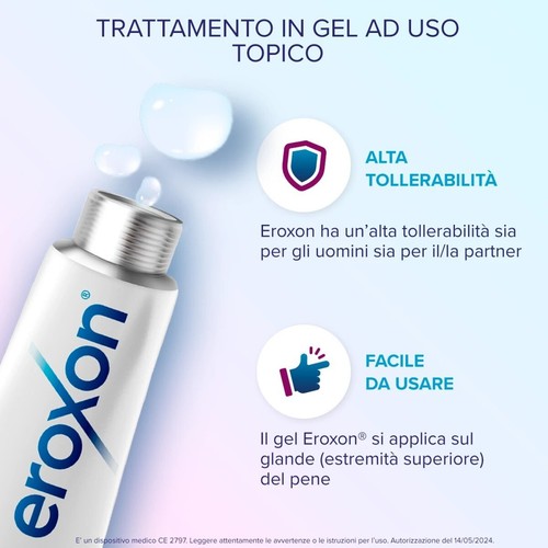 Eroxon StimGel Stim Gel 4 Tubetti Ti Aiuta Ad Avere Un' Erezione In 10 Minuti - Foto 4 di 7