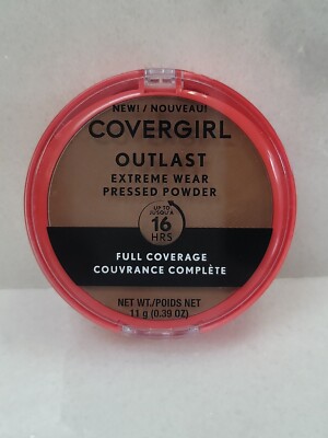 COVERGIRL Outlast Extreme Wear Pressed Powder, #880 Cappuccino, 0.38 oz 16 Hr
