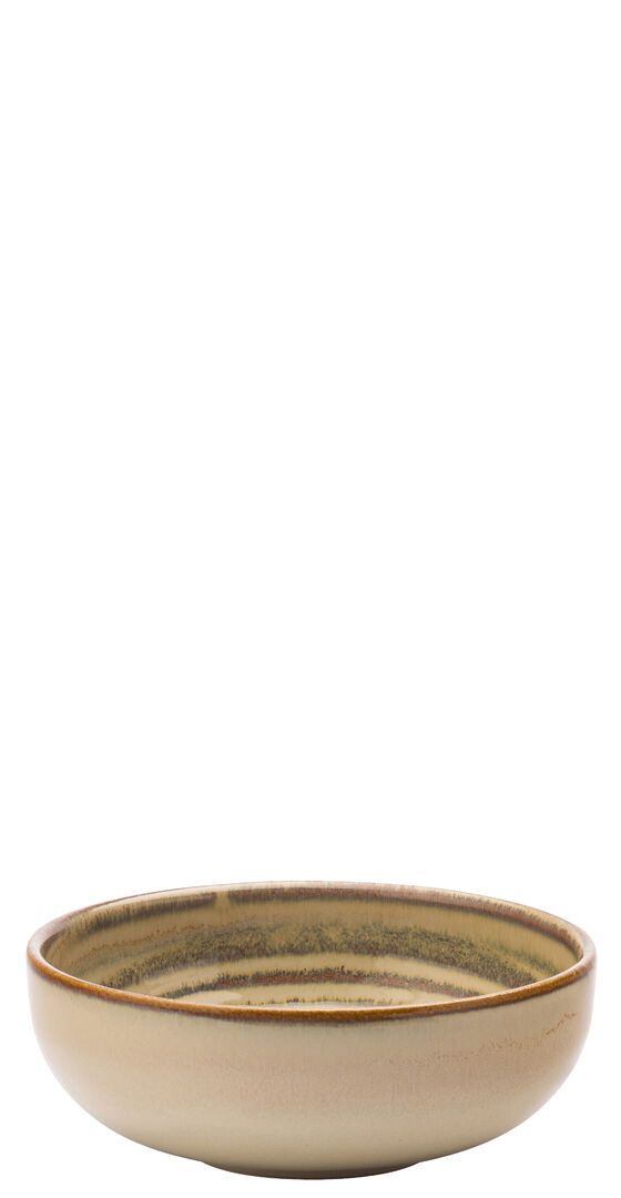 Santo Taupe Round Bowl Set For Serving Desserts Cereals 4.75"" (12Cm) Pack Of 6