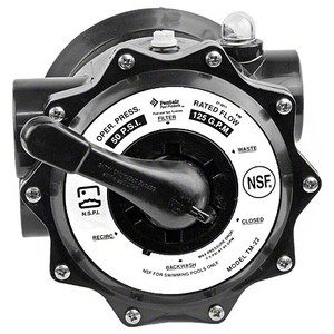 pentair multiport valve tagelus ta 100d neck clamps pool hiflow