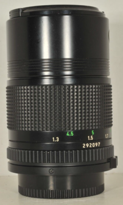 Canon Lens F2 Canon Fd 135mm Canon FD 135mm Lens For Canon FD Mount