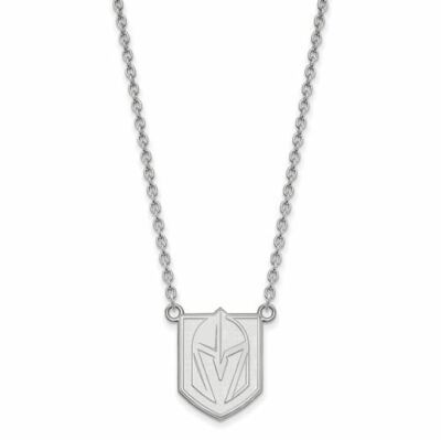 SS NHL Vegas Golden Knights großer Anhänger 18 Zoll Halskette
