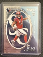 2023 Panini Select - Select Certified Rookies #CRO-WAN Will Anderson (RC)