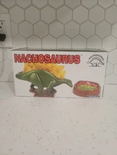 Funwares NACHOsaurus Dip and Snack Dish Set Nacho 10" Wide 5 1/2" Tall Bowl 4"