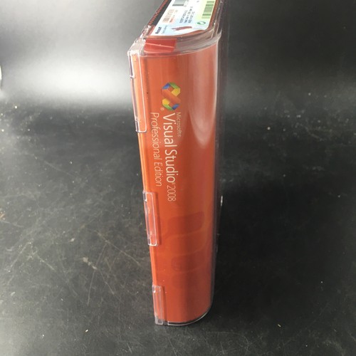 Microsoft Visual Studio 2008 Professional, SKU C5E-00245, Sealed Retail Box - Picture 6 of 7
