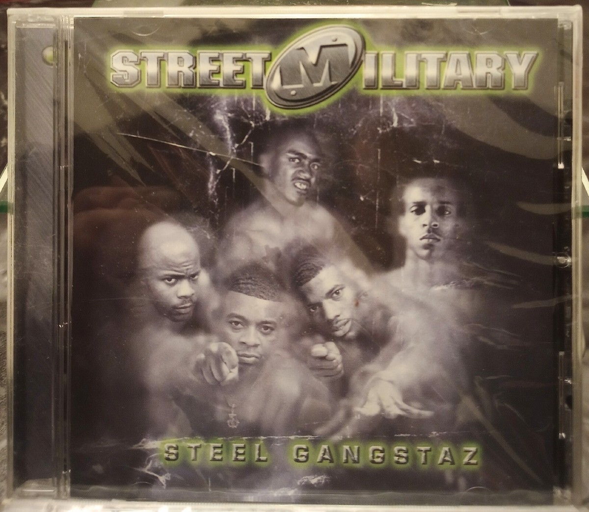 Street Military - Steel Gangstaz (CD, 2002) Rap Houston Texas | eBay