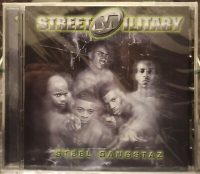 洋楽 g-rap street military/steel gangstaz Street Military - Steel Gangstaz (CD, 2002) Rap Houston Texas | eBay