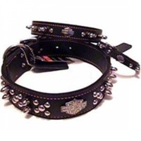 Harley-davidson Leather Spike Collar 5/8 X 14, New, Free Shipping on sale Harley-davidson Leather Spike Collar 5/8 X 14, New, Free Shipping on sale