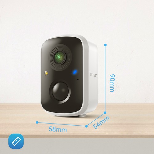 3MP Wireless Security Camera Outdoor Battery Rechargeable Home WIFI IP CCTV - Picture 2 of 10