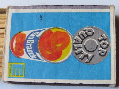 Edeka, Rio Grande Streichhölzer, Zündhölzer,  Streichholzschachtel,